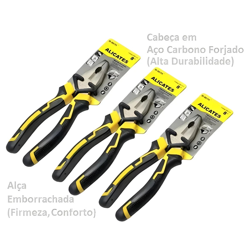 Alicate Universal Aço Carbono
