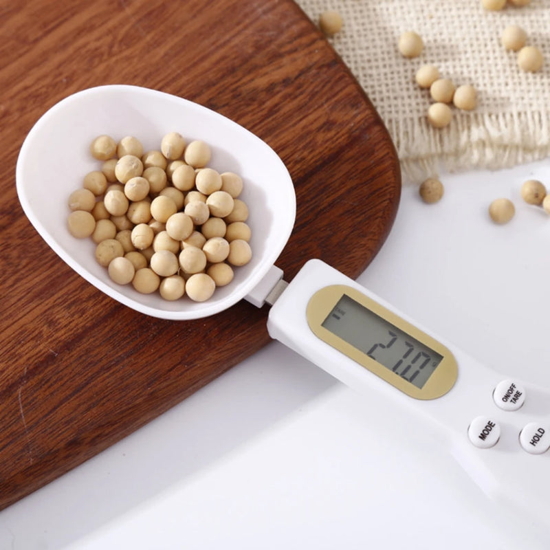Balança Digital em Formato de Colher - 500g x 0.1g
