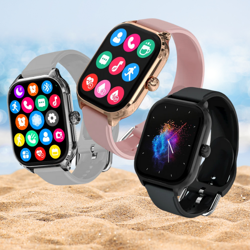Smartwatch H9™ - Relógio Inteligente