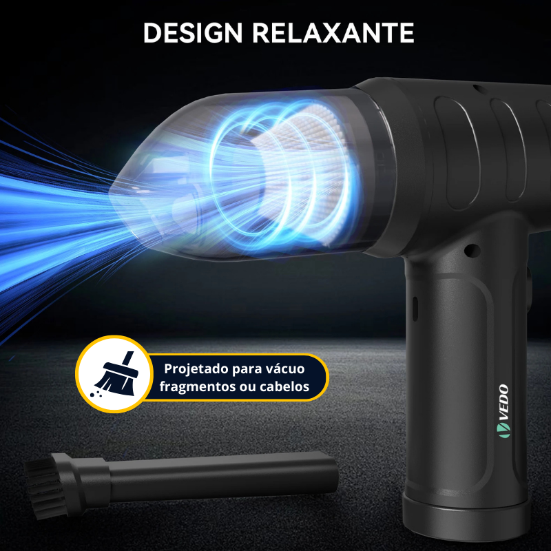 Soprador Elétrico Portátil - Thunder Breeze™