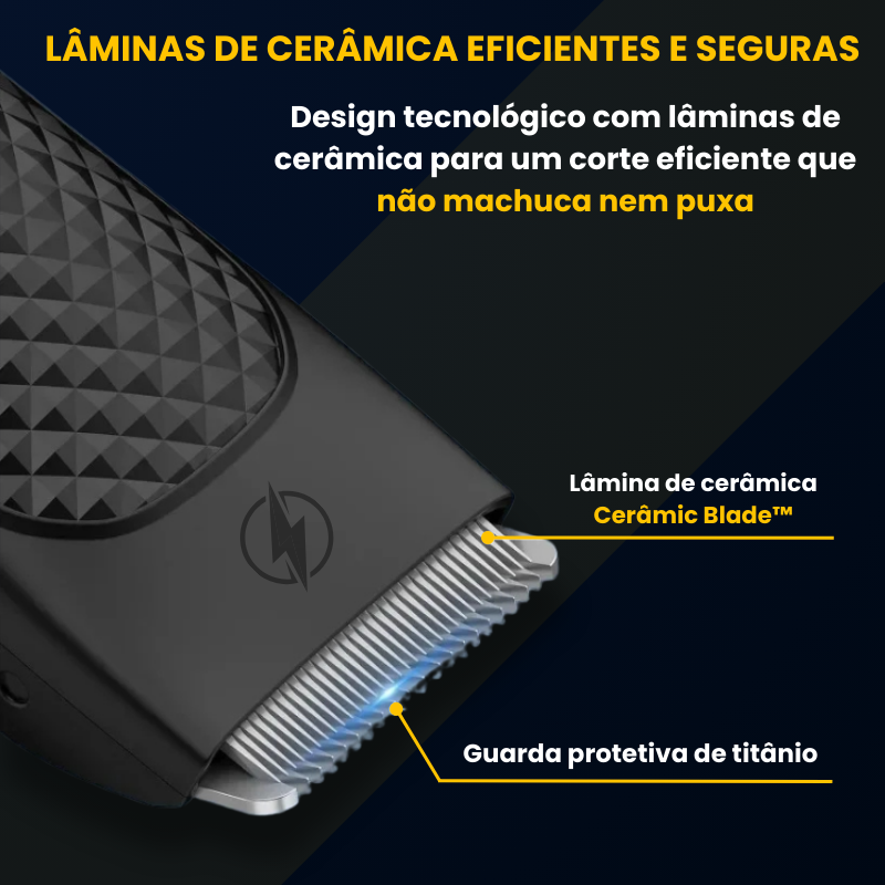 Aparador Íntimo - TotalTrim Precision™ - Lâmina à Prova de Cortes, Precisão Cirúrgica