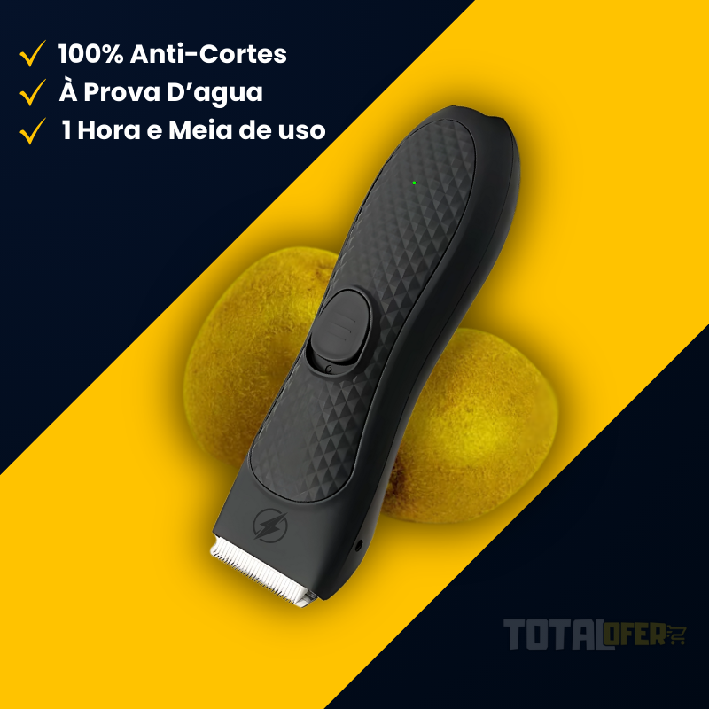 Aparador Íntimo - TotalTrim Precision™ - Lâmina à Prova de Cortes, Precisão Cirúrgica