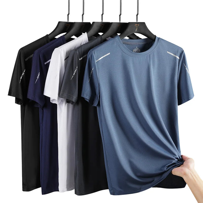 Camisa de Secagem Rápida Atividades Físicas - Academia, Corrida, Esportes