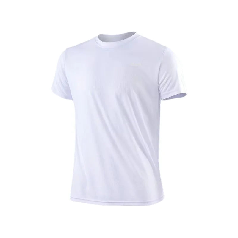 Camiseta Masculina Esportiva Dry Fit de Secagem Rápida