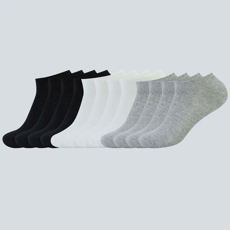 Kit 12 Pares Meias Soquetes