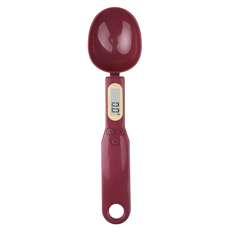 Balança Digital em Formato de Colher - 500g x 0.1g