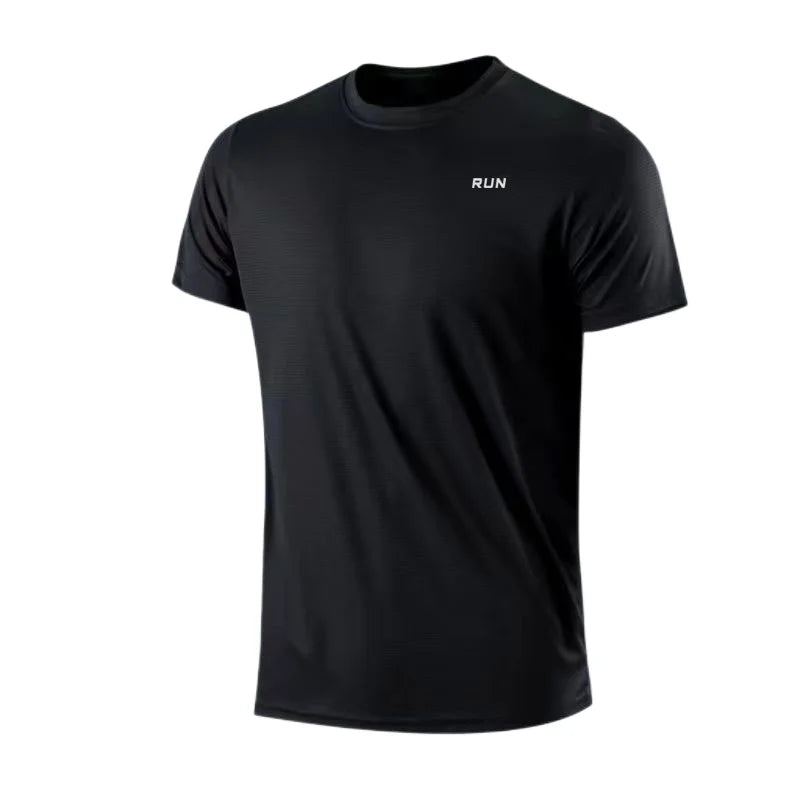 Camiseta Masculina Esportiva Dry Fit de Secagem Rápida
