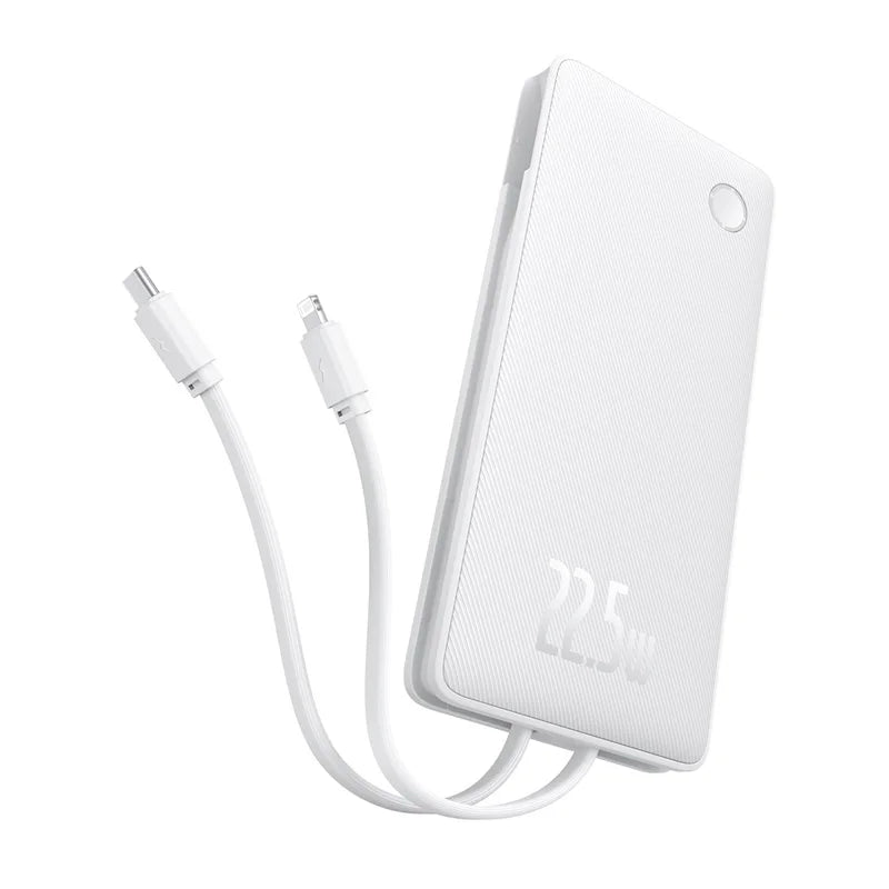 Power Bank Baseus Airpow Lite 10000mAh – Carregamento Rápido 22.5W