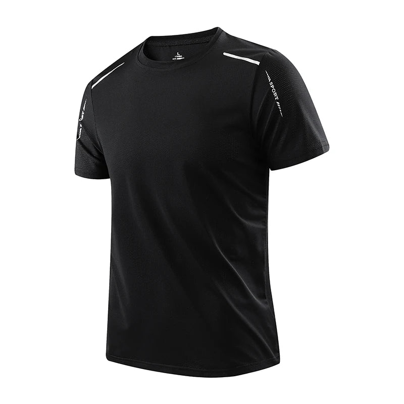Camisa de Secagem Rápida Atividades Físicas - Academia, Corrida, Esportes