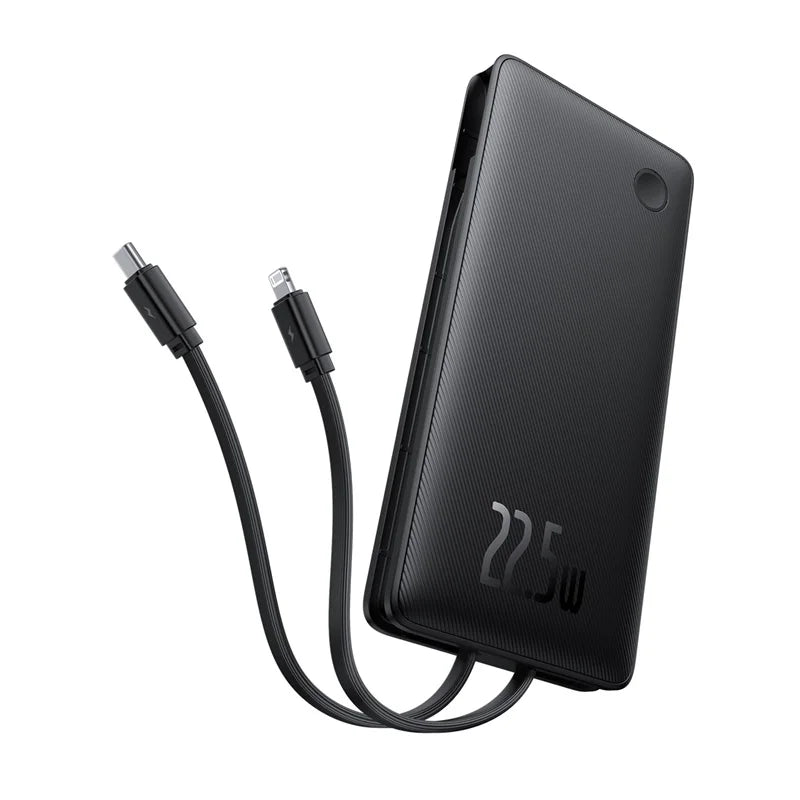 Power Bank Baseus Airpow Lite 10000mAh – Carregamento Rápido 22.5W